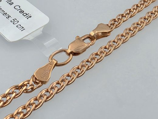 Kuldne kett, 3.67 g, suurus 50 cm
