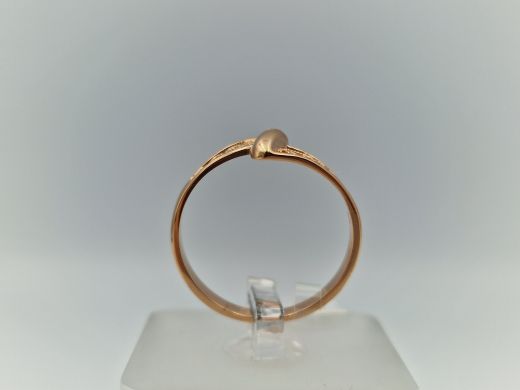 Zelta gredzens, 2.54 g, izm. 19.5