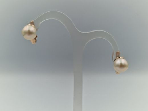 Золотые серьги, 2.79 г