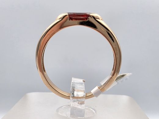 Gold ring, 2.39 g, size 16.5