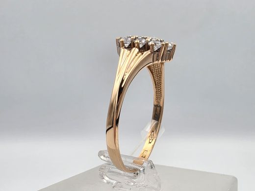 Zelta gredzens, 2.85 g, izm. 20