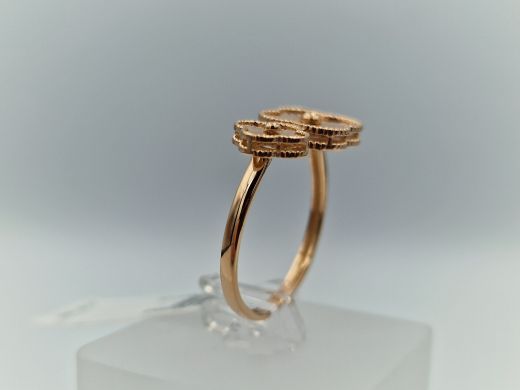 Zelta gredzens, 2.44 g, izm. 19