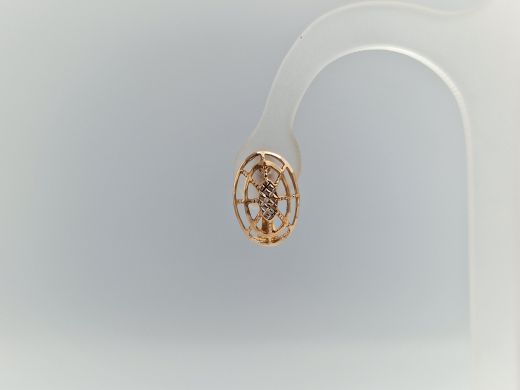 Zelta auskari, 1.62 g