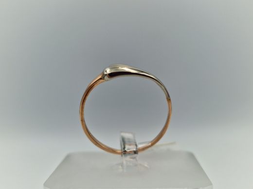 Zelta gredzens, 1.19 g, izm. 18