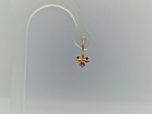 Zelta auskari, 1.29 g