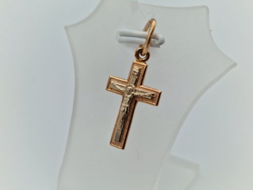 Золотой кулон, 1.23 г