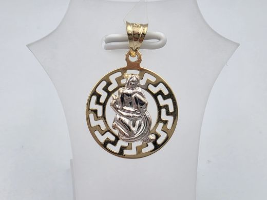Золотой кулон, 0.80 г
