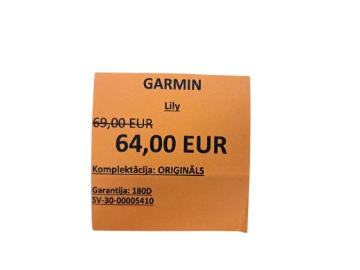 Garmin Lily 010-02384-01