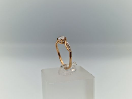 Zelta gredzens, 1.63 g, izm. 17.5