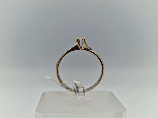 Золотое кольцо, 1.21 г, разм. 16.5