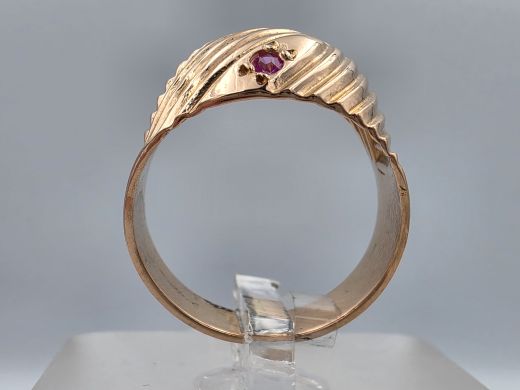 Kuldne sõrmus, 5.03 g, suurus 17.5