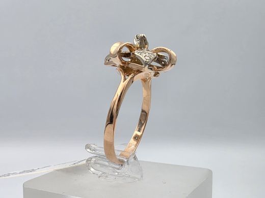 Zelta gredzens, 3.61 g, izm. 18.5