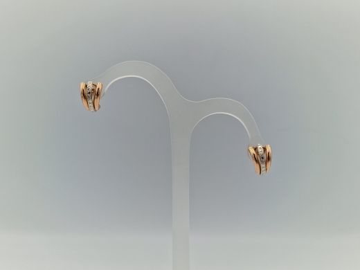 Zelta auskari, 1.86 g