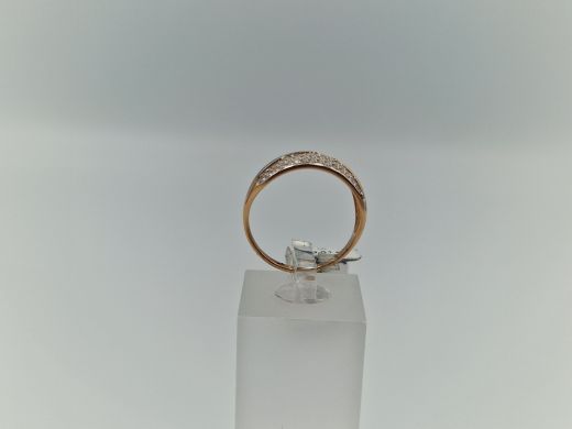 Zelta gredzens, 2.03 g, izm. 17.5