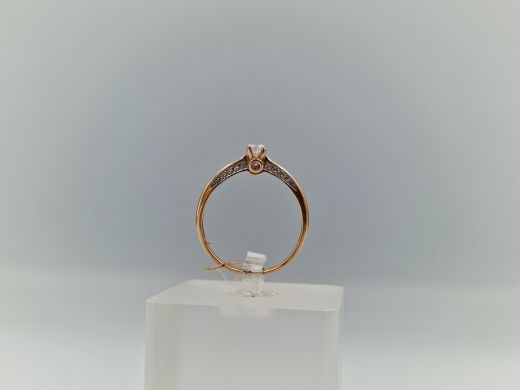 Zelta gredzens, 1.66 g, izm. 17.5