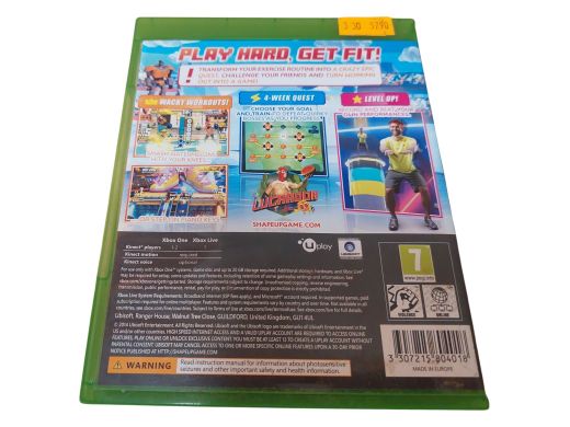 ShapeUP XBOX