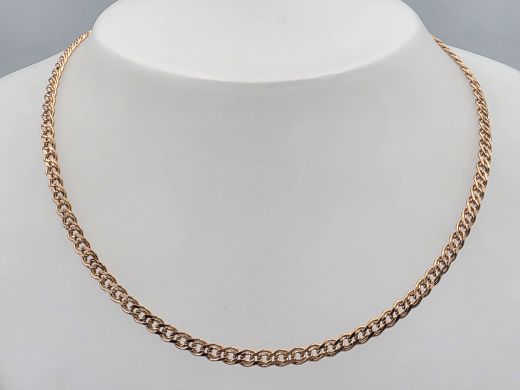 Gold chain, 4.85 g, size 50 cm