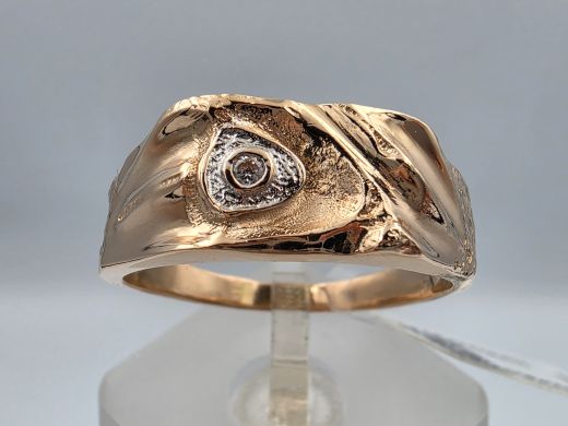 Zelta gredzens, 8.26 g, izm. 22