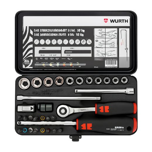 Wurth Atslegu komplekts 