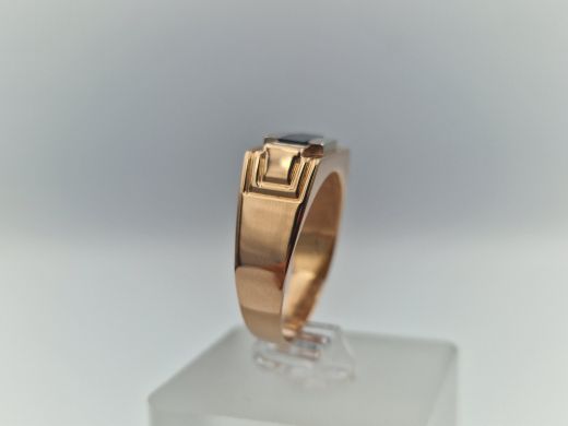 Zelta gredzens ar cirkoniju, 5.21 g, izm. 22.5