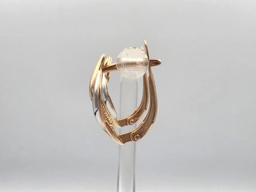 Zelta auskari, 2.85 g