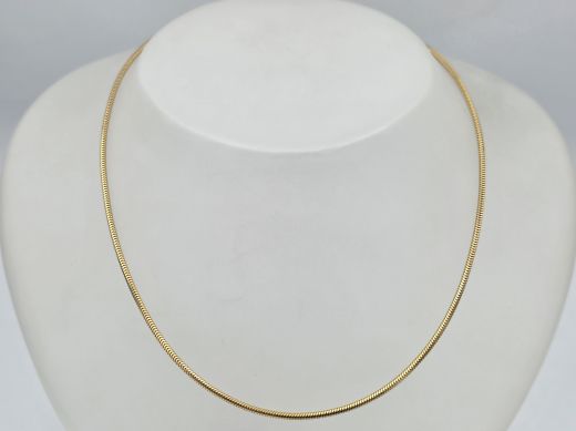 Gold chain, 7.23 g, size 60 cm