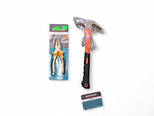 Masterhand Āmurs+Knaibles