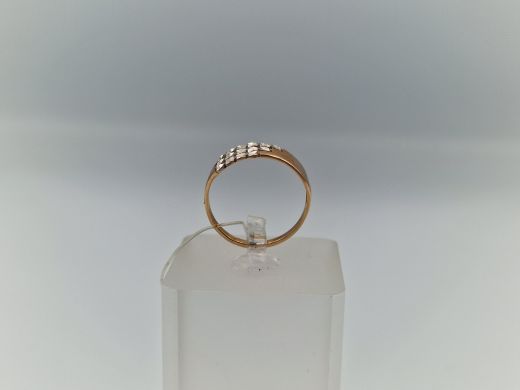 Zelta gredzens, 1.44 g, izm. 18