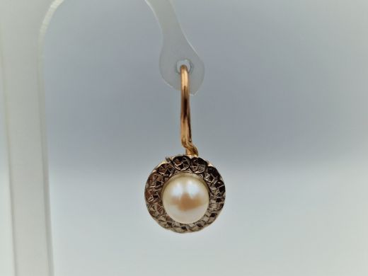 Золотые серьги, 5.46 г