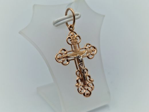 Золотой крест, 1.61 г