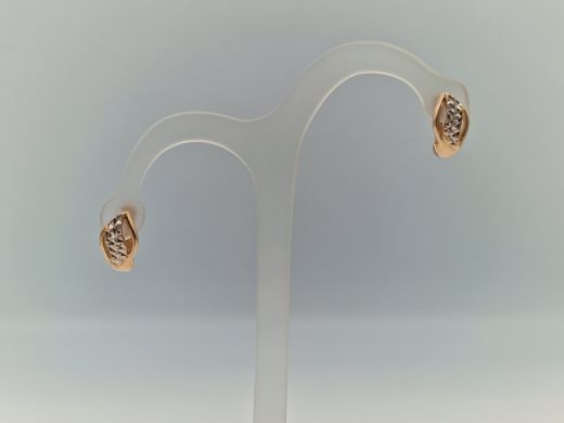 Zelta auskari, 2.55 g