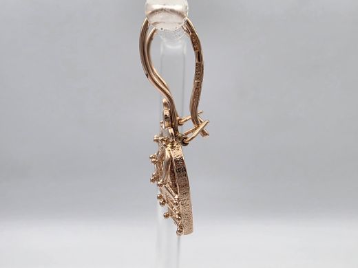 Zelta auskari, 2.34 g