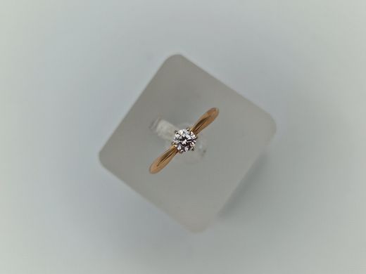 Zelta gredzens, 1.21 g, izm. 16.5