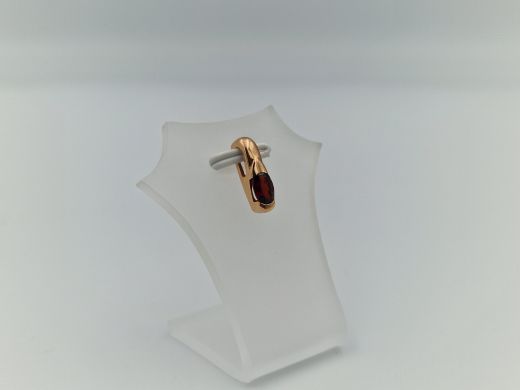 Золотой кулон с цирконом, 1.1 г