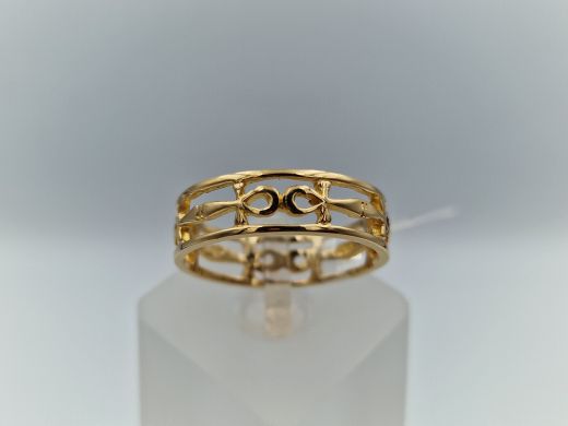 Zelta gredzens, 4.22 g, izm. 20