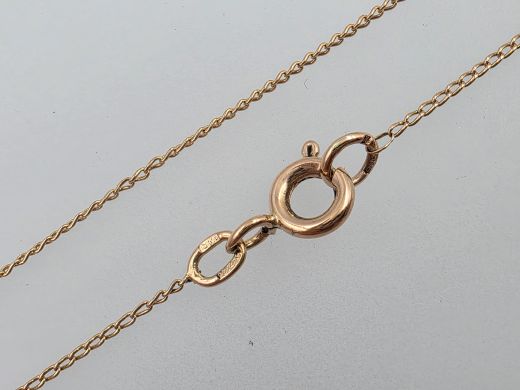 Zelta ķēdīte, 2.18 g, izm. 72 cm