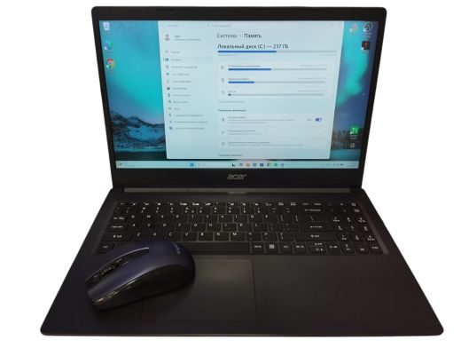 acer A315 256 gb