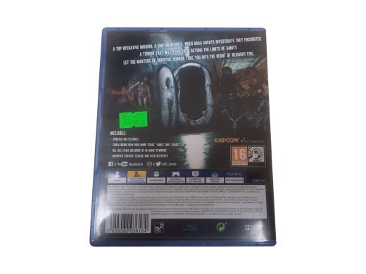 Capcom Resident Evil Revelations 