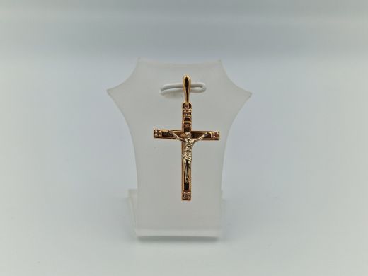 Zelta kulons ar cirkoniju, 1.83 g