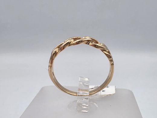 Zelta gredzens, 1.76 g, izm. 16