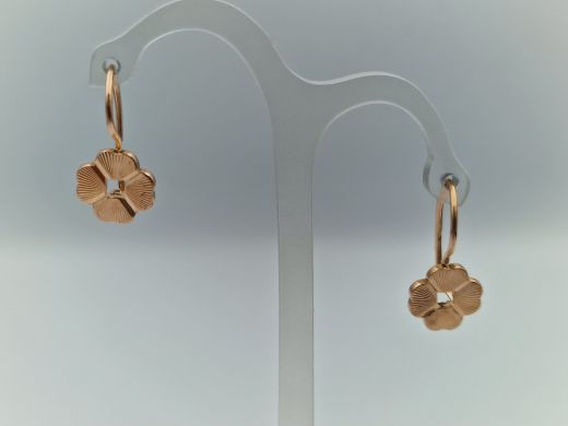 Zelta auskari, 3.83 g