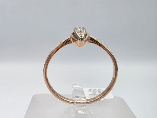 Zelta gredzens, 2.03 g, izm. 18.5