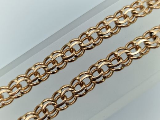 Zelta rokassprādze, 12.26 g, izm. 20.5