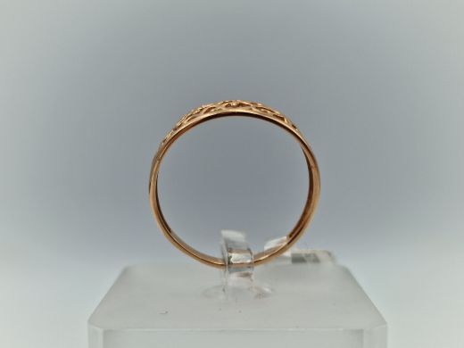 Zelta gredzens, 1.79 g, izm. 19