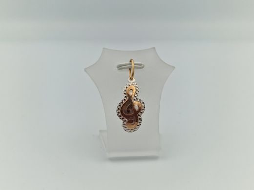 Золотой кулон, 1.1 г