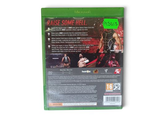 W2K16 XBOX