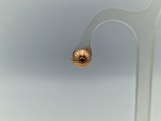 Zelta auskari, 1.23 g