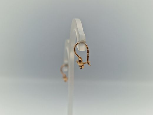 Zelta auskari, 1.27 g