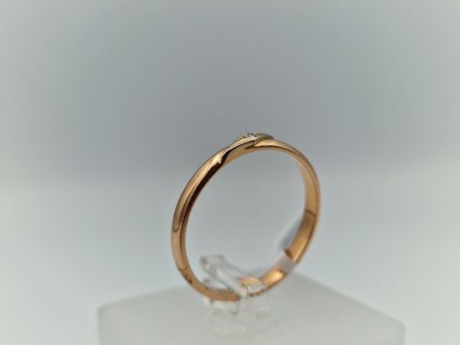 Zelta gredzens, 2.07 g, izm. 19