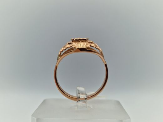 Zelta gredzens, 2.58 g, izm. 18